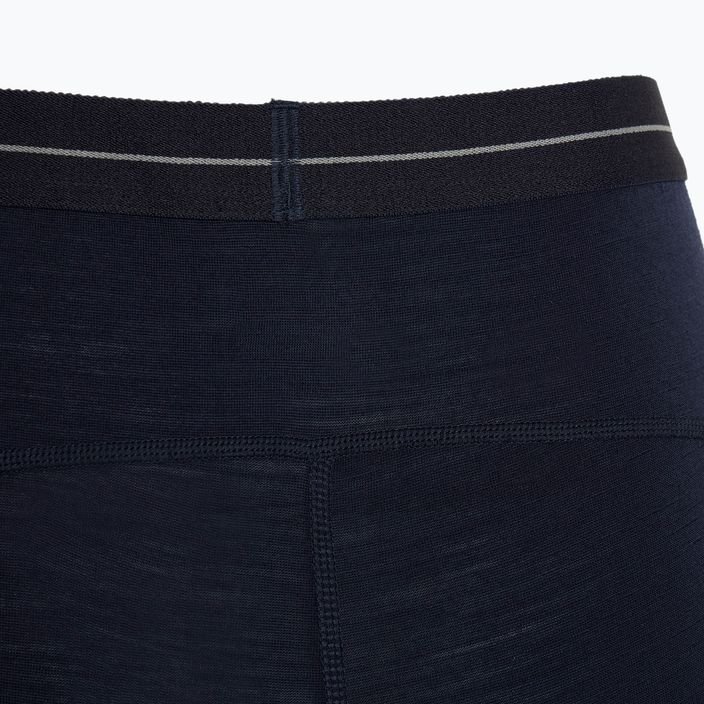 Pantaloni termici donna icebreaker 200 Oasis midnight navy 4