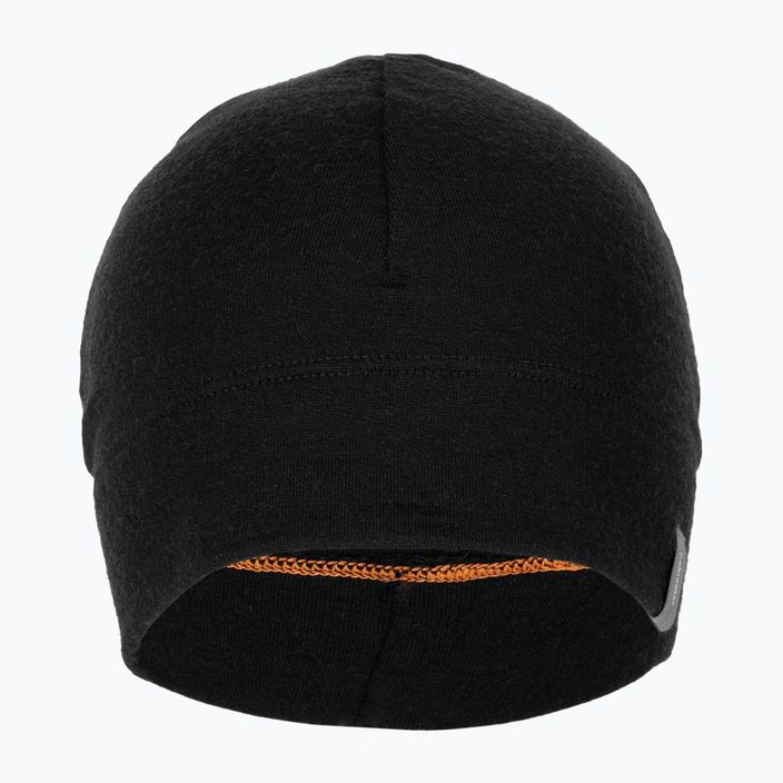 Icebreaker Merino 260 Ridge Beanie nero 2