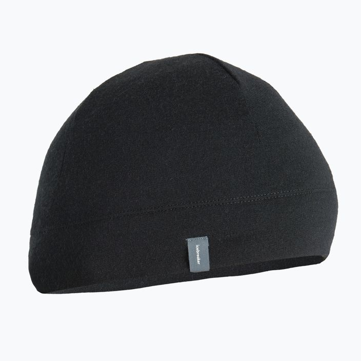 Icebreaker Merino 260 Ridge Beanie nero 5