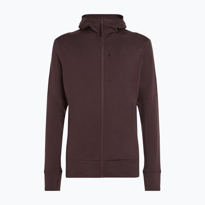 Felpa con cappuccio Icebreaker Merino 260 Quantum IV Zip Uomo agrodolce 11