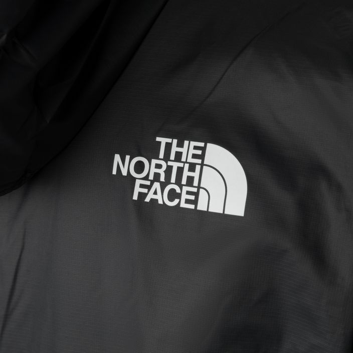 Giacca softshell da uomo The North Face AO Wind FZ grigio asfalto/nero 3