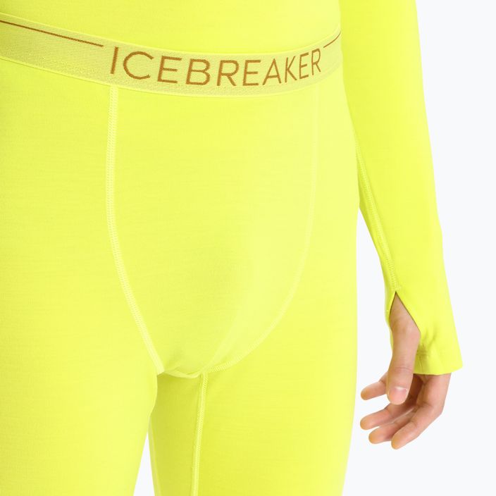 Pantaloni termici Icebreaker Merino shine da uomo 4