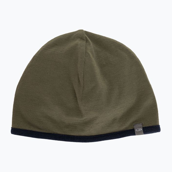 Cappello Icebreaker Winter Pocket loden/midnight navy 5