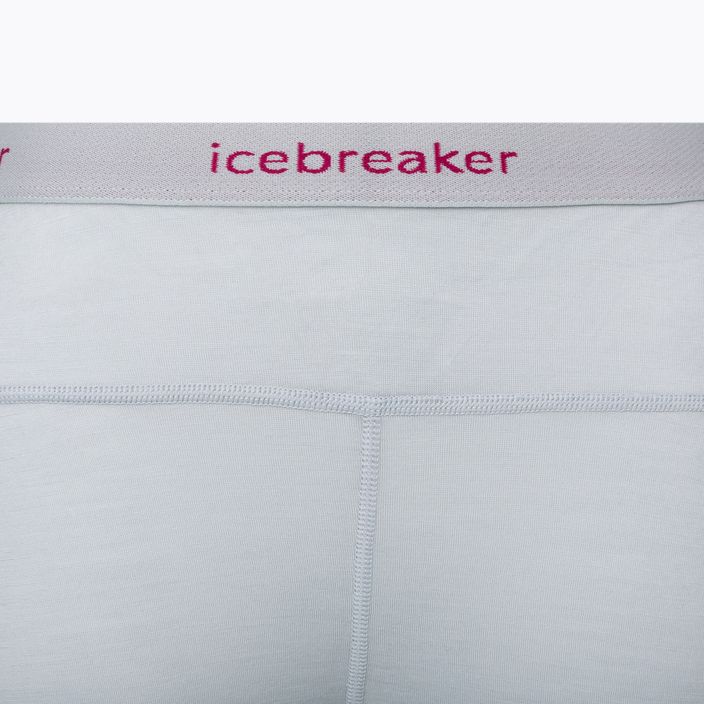 Pantaloni termici donna icebreaker 200 Oasis Sonebula ether/cherry/cb 6