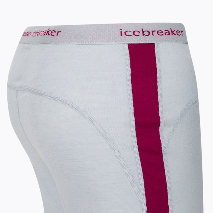Pantaloni termici donna icebreaker 200 Oasis Sonebula ether/cherry/cb 7