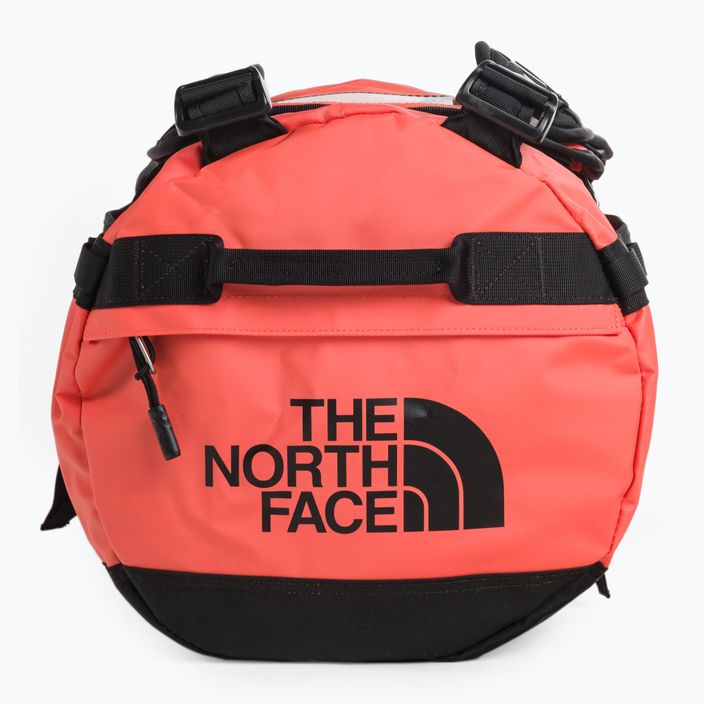 Borsa da viaggio The North Face Base Camp Duffel S 50 l retro arancio/nero 3