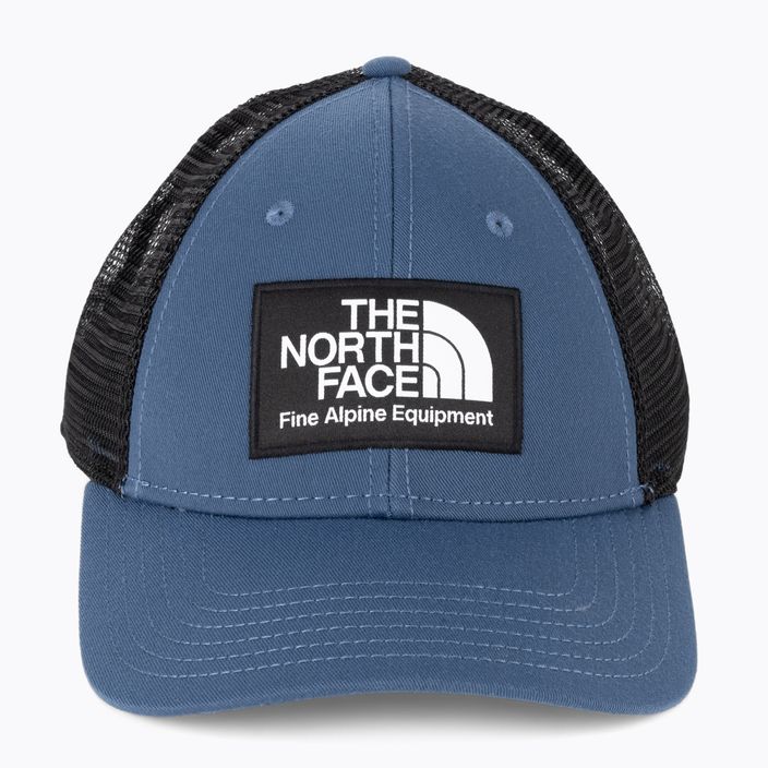 Cappello da baseball The North Face Mudder Trucker blu scuro 4