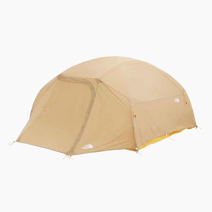 The North Face Trail Lite 4 persone tenda da trekking kaki stone/arrowwood giallo 2