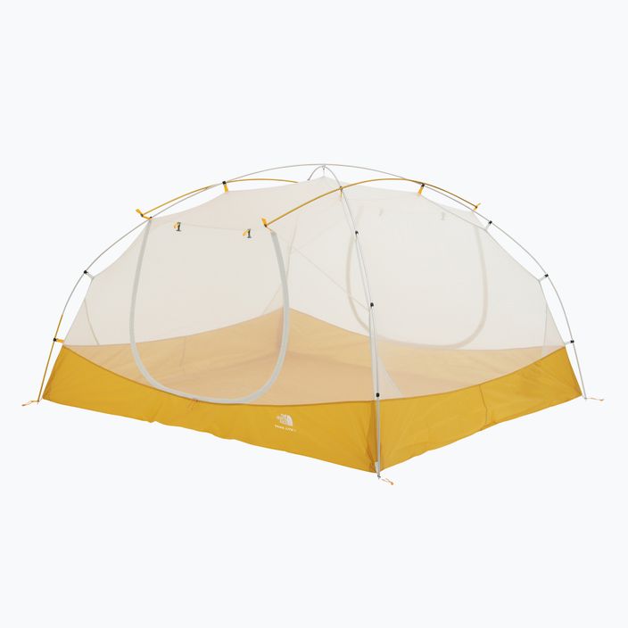 The North Face Trail Lite 4 persone tenda da trekking kaki stone/arrowwood giallo 5