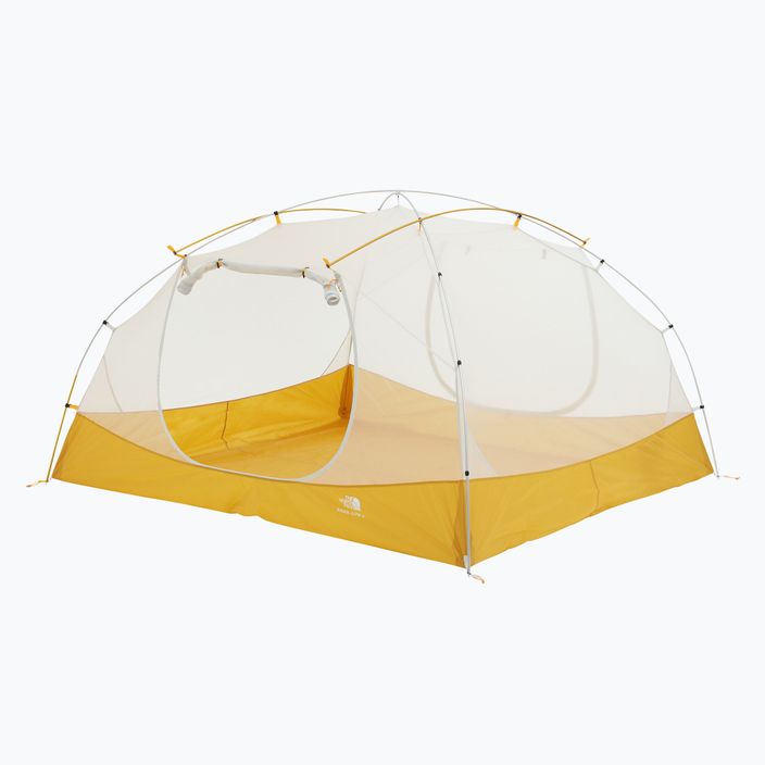 The North Face Trail Lite 4 persone tenda da trekking kaki stone/arrowwood giallo 6