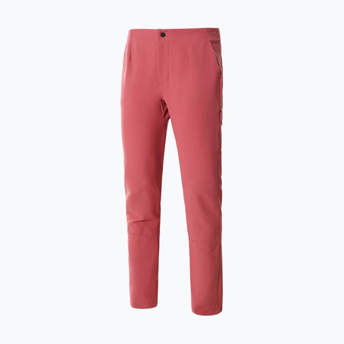 Pantaloni da arrampicata da donna The North Face Project rosa ardesia 8