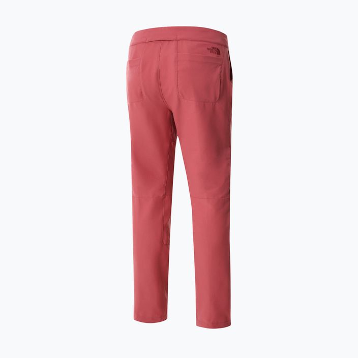 Pantaloni da arrampicata da donna The North Face Project rosa ardesia 9