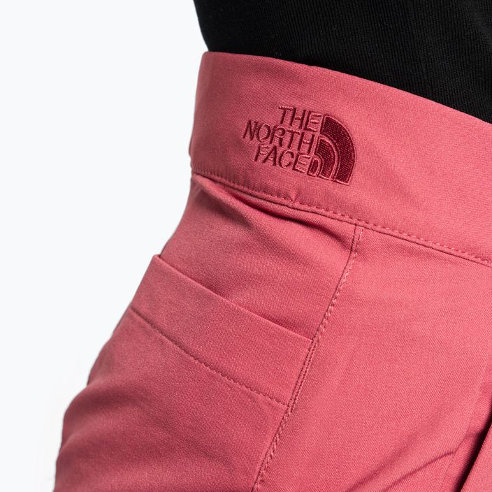 Pantaloni da arrampicata da donna The North Face Project rosa ardesia 6