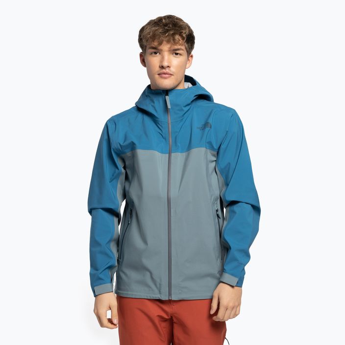 The North Face Dryzzle Flex Futurelight giacca da pioggia da uomo blu banff/blu goblin