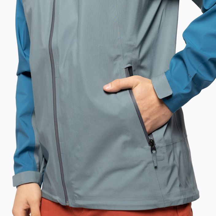 The North Face Dryzzle Flex Futurelight giacca da pioggia da uomo blu banff/blu goblin 10