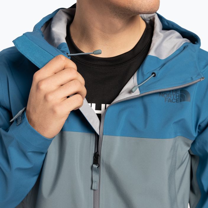 The North Face Dryzzle Flex Futurelight giacca da pioggia da uomo blu banff/blu goblin 11