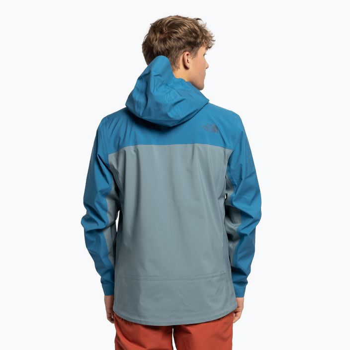 The North Face Dryzzle Flex Futurelight giacca da pioggia da uomo blu banff/blu goblin 4