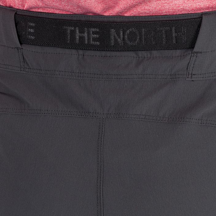 Pantaloni da trekking The North Face Speedlight II da donna grigio asfalto/rosa ardesia 6