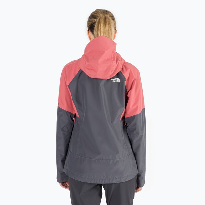 Giacca antipioggia The North Face Diablo Dynamic rosa ardesia/grigio vanadis da donna 4