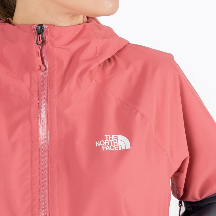 Giacca antipioggia The North Face Diablo Dynamic rosa ardesia/grigio vanadis da donna 6