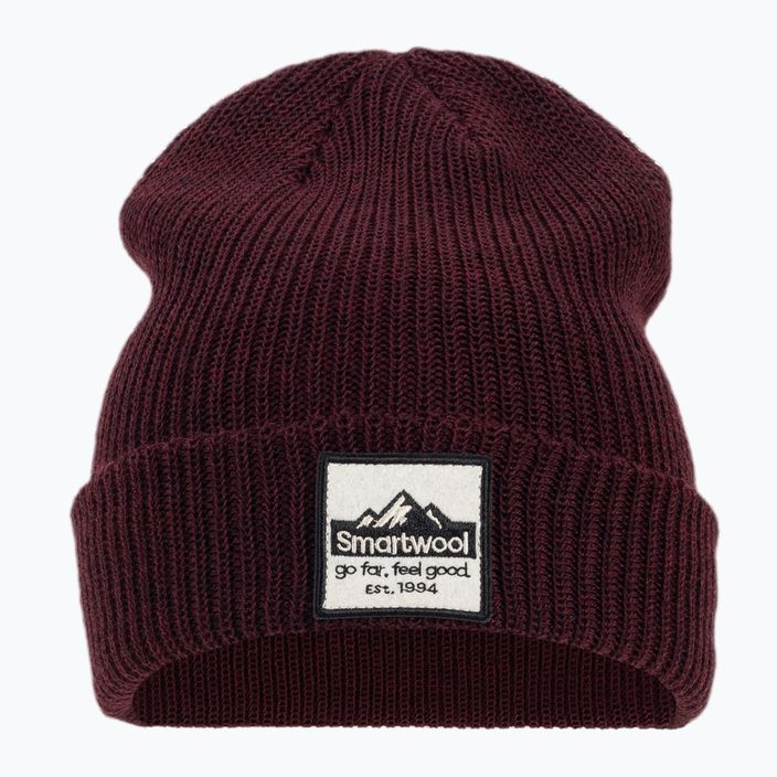 Berretto invernale Smartwool Patch maroon SW011493K40 2