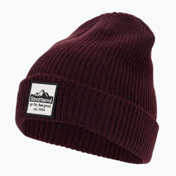 Berretto invernale Smartwool Patch maroon SW011493K40 3