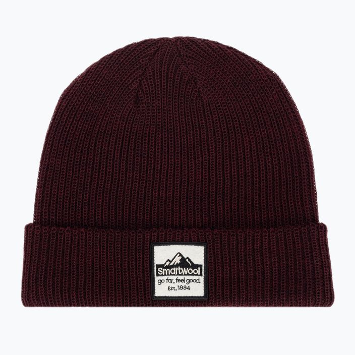 Berretto invernale Smartwool Patch maroon SW011493K40 5