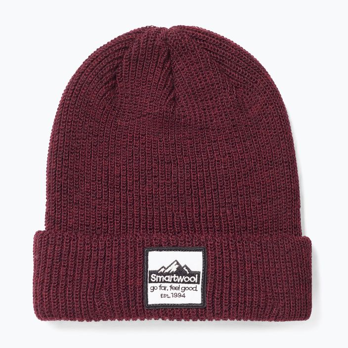 Berretto invernale Smartwool Patch maroon SW011493K40 6