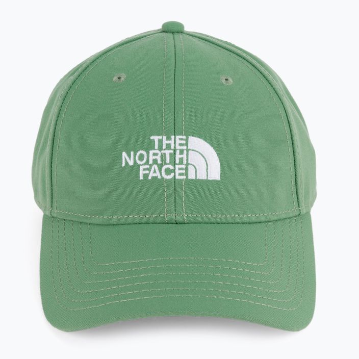 Cappello da baseball The North Face Recycled 66 Classic verde erba intenso 4