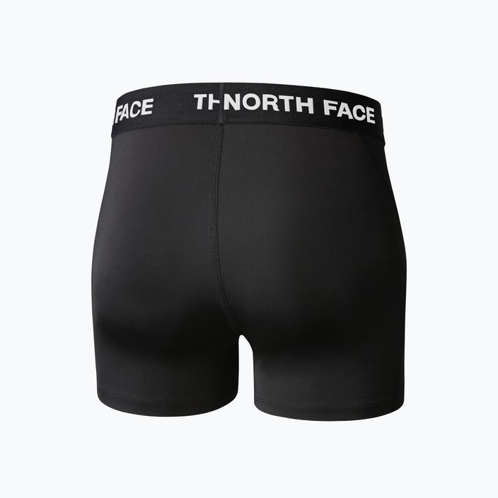 Pantaloncini da donna The North Face Training nero 2