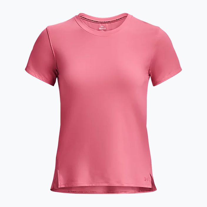 Maglietta da running Under Armour Iso-Chill Laser donna rosa agrodolce/rosa agrodolce/riflettente 4