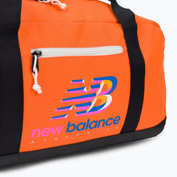 New Balance Urban Duffel borsa da allenamento 24 l arancione 3