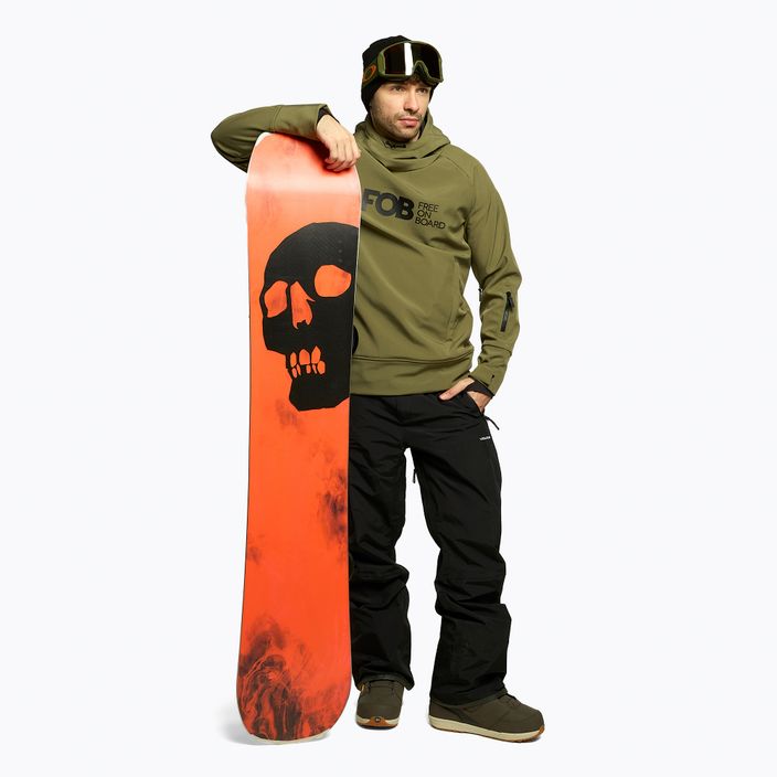 Volcom L Gore-Tex Snowboard Pant da uomo nero 2