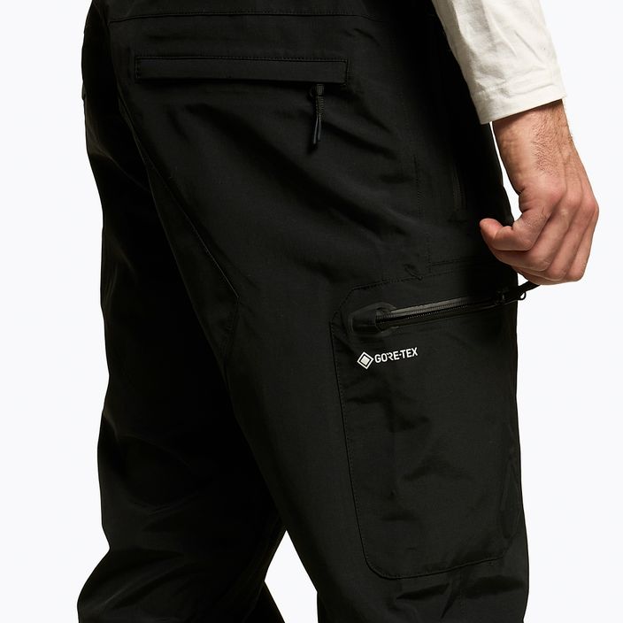 Volcom L Gore-Tex Snowboard Pant da uomo nero 4