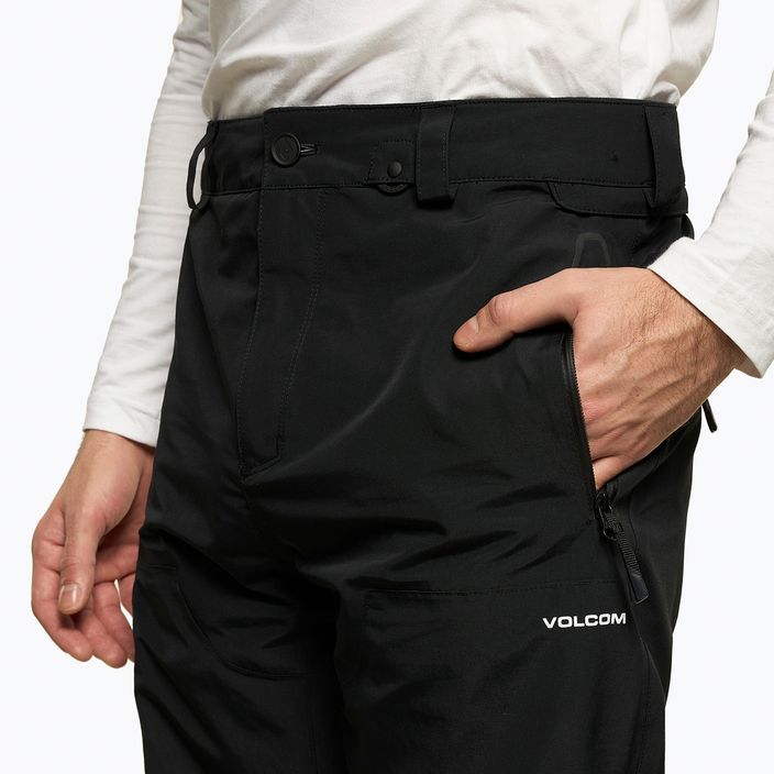 Volcom L Gore-Tex Snowboard Pant da uomo nero 5