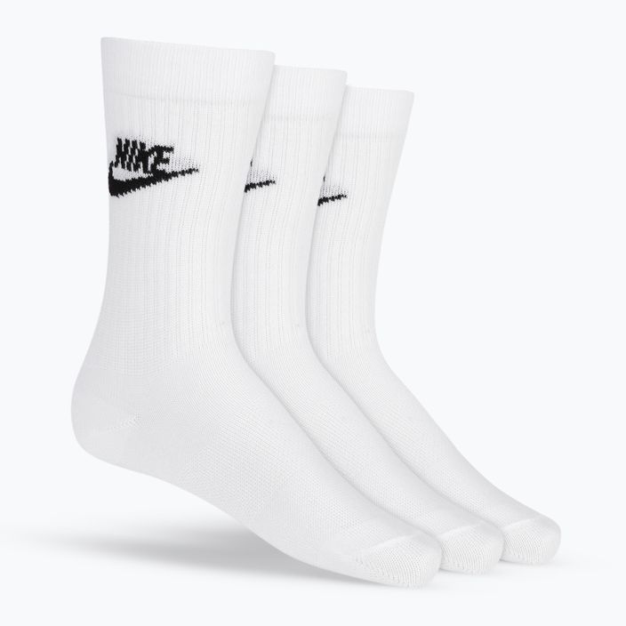 Calzini Nike Sportswear Everyday Essential 3 paia bianco/nero