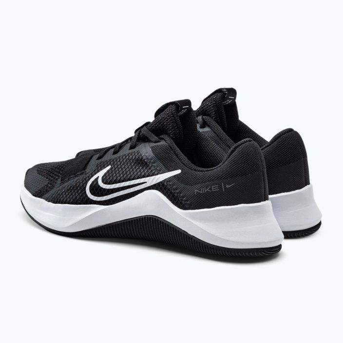 Scarpe da ginnastica da donna Nike Mc Trainer 2 nero/bianco/grigio ferro 3
