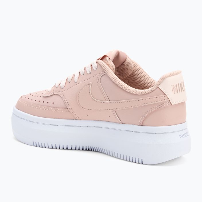 Nike Court Vision Alta rosa oxford/bianco/rosa chiaro oxford scarpe da donna 3