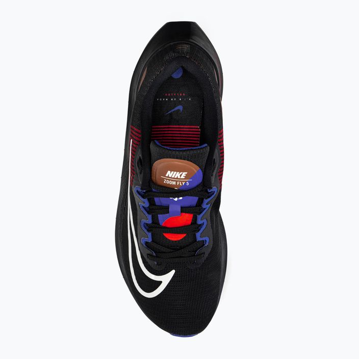 Scarpe da corsa uomo Nike Zoom Fly 5 A.I.R. Hola Lou nero/phantom/ale brown/blu racer 6