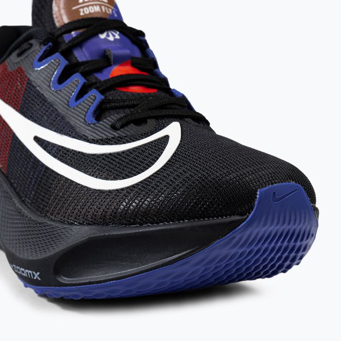 Scarpe da corsa uomo Nike Zoom Fly 5 A.I.R. Hola Lou nero/phantom/ale brown/blu racer 8