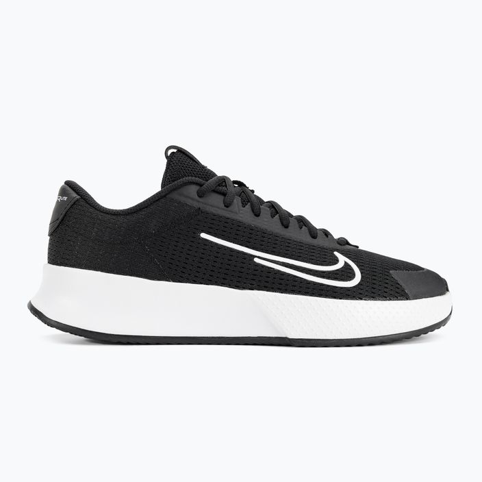 Scarpe Nike Court Vapor Lite 2 nero/bianco 2