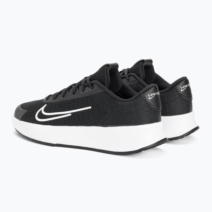 Scarpe Nike Court Vapor Lite 2 nero/bianco 3