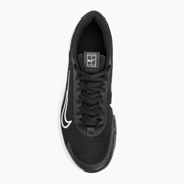 Scarpe da tennis da donna Nike Court Vapor Lite 2 nero/bianco 6