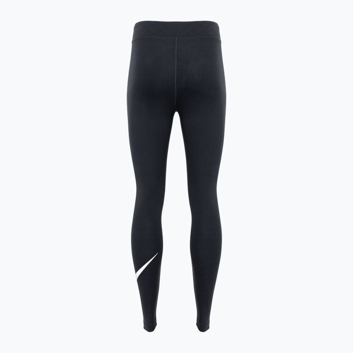 Leggings donna Nike Sportswear Classics nero/veloce 2