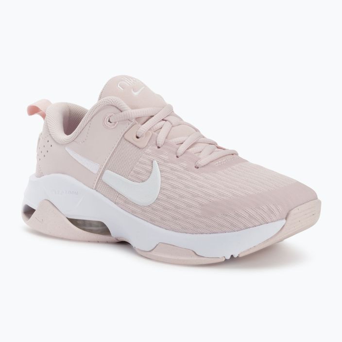 Nike Zoom Bella 6 scarpe da donna a malapena rosa / diffuso taupe / platino metallico / bianco