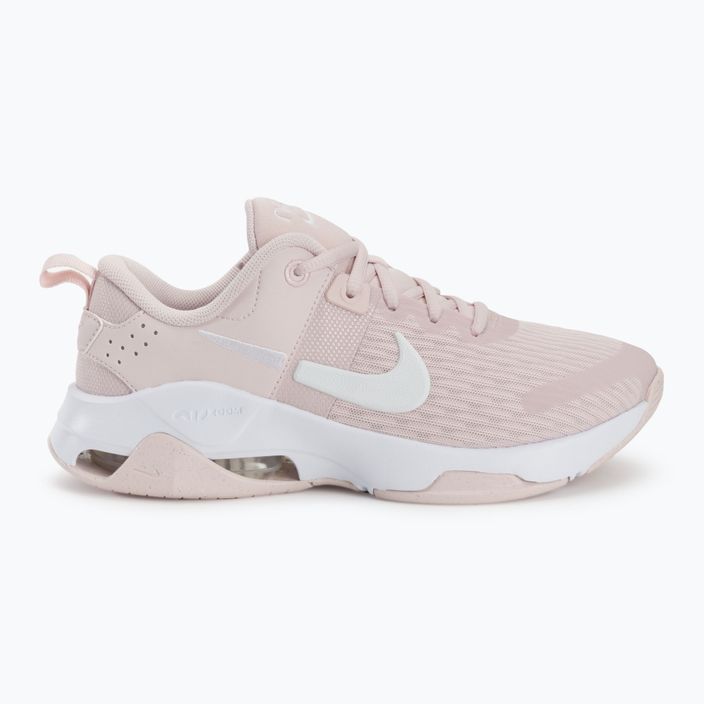 Nike Zoom Bella 6 scarpe da donna a malapena rosa / diffuso taupe / platino metallico / bianco 2