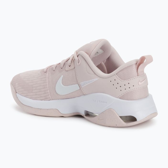 Nike Zoom Bella 6 scarpe da donna a malapena rosa / diffuso taupe / platino metallico / bianco 3