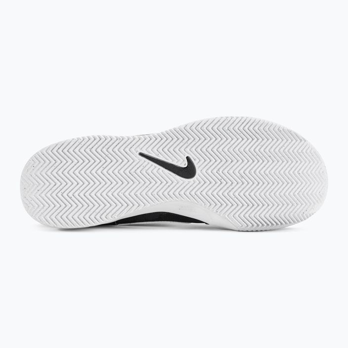 Scarpe da tennis da uomo Nike Air Zoom Court Lite 3 nero/bianco 5