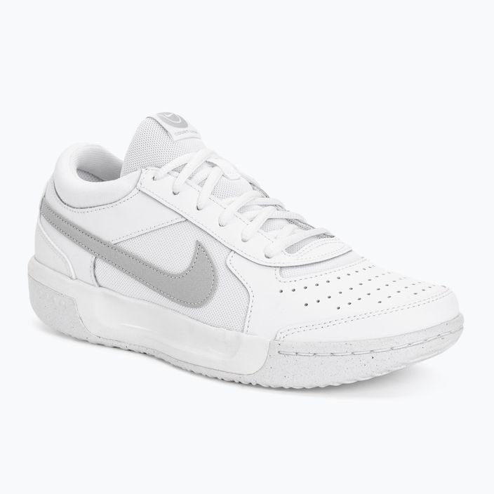 Scarpe da tennis da donna Nike Air Zoom Court Lite 3 bianco/argento metallico
