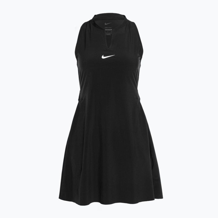 Abito da tennis Nike Dri-Fit Advantage bianco/nero